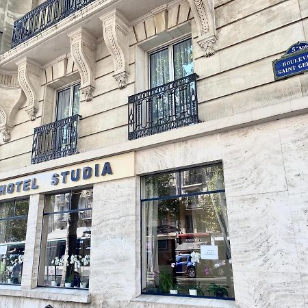 פריז Hotel Studia מראה חיצוני תמונה