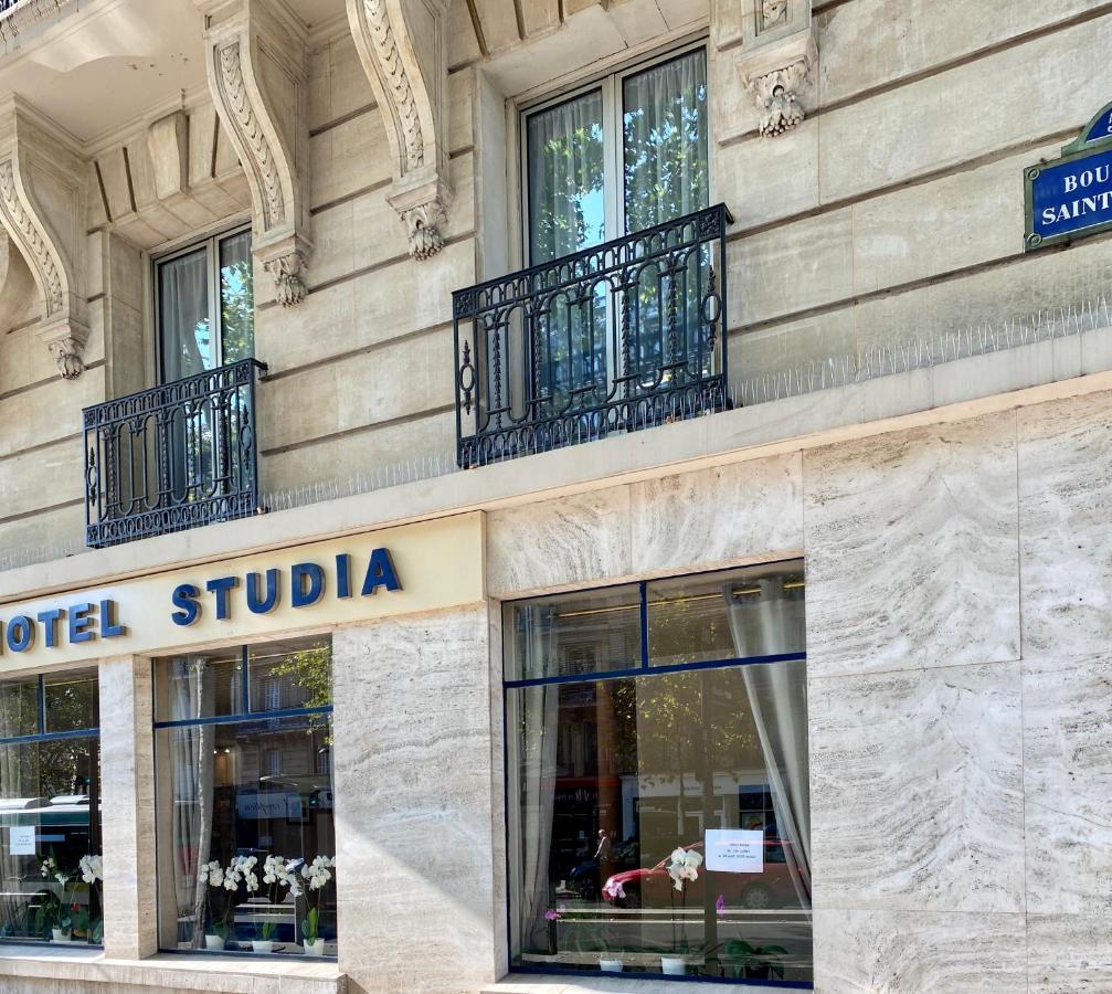 פריז Hotel Studia מראה חיצוני תמונה